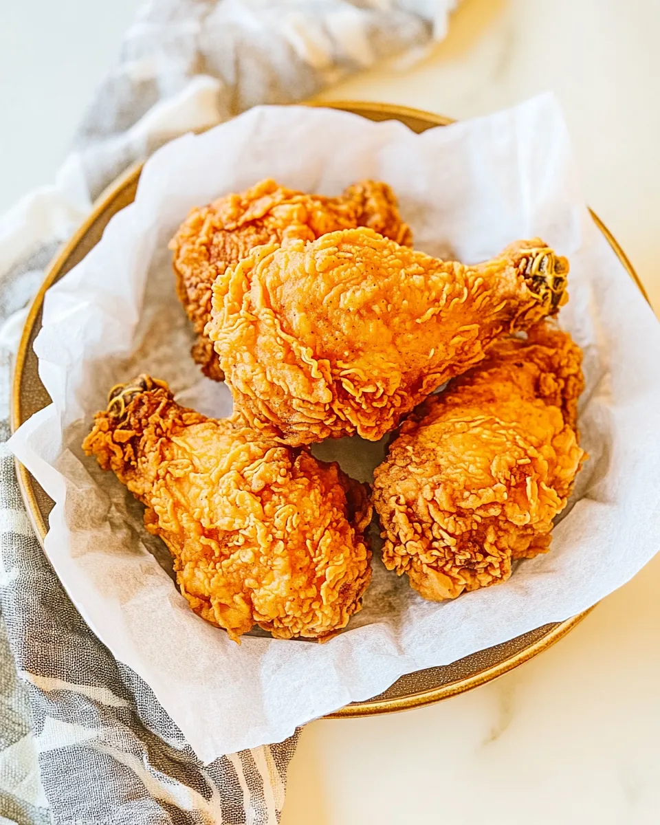 Homemade Southern Fried Chicken photo