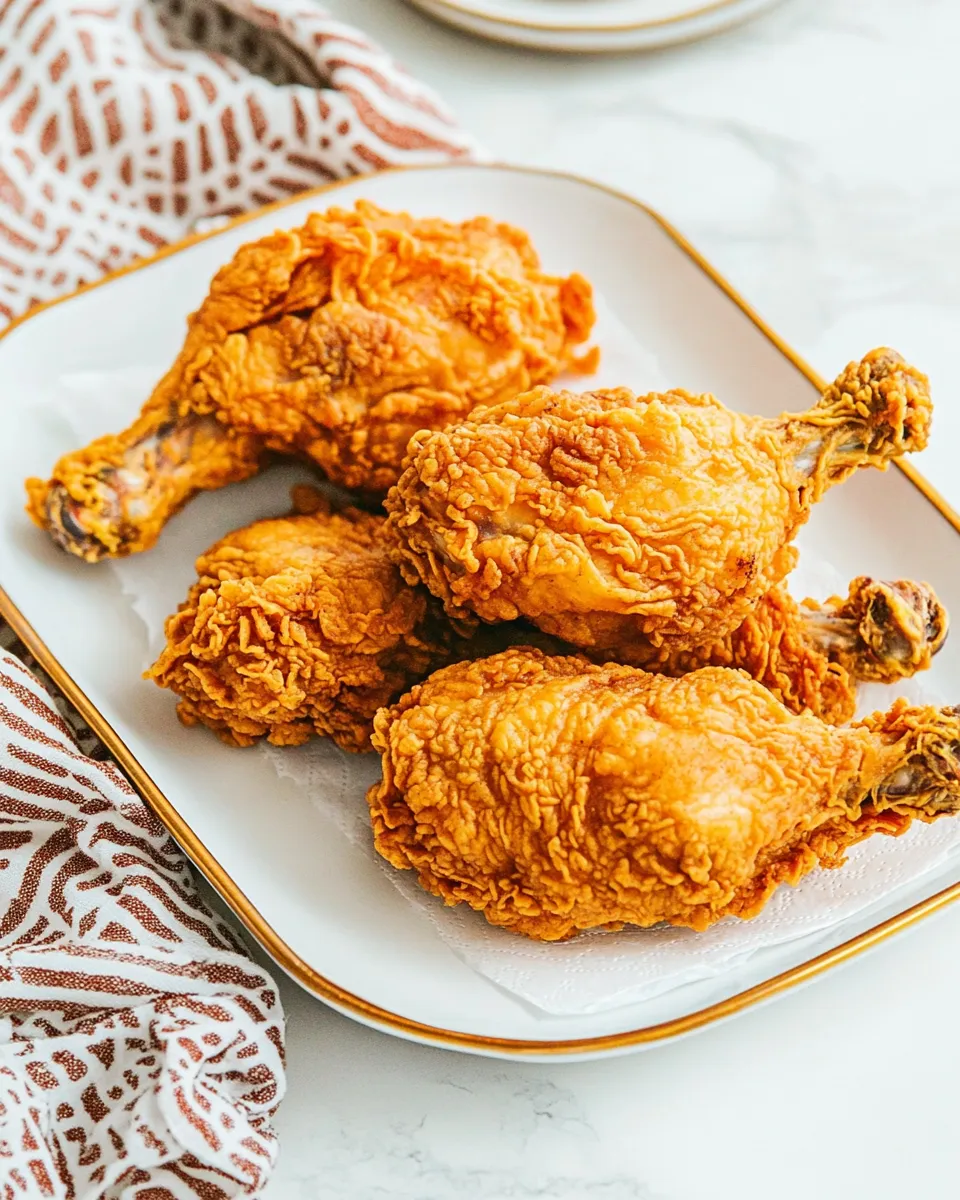 Classic Southern Fried Chicken image
