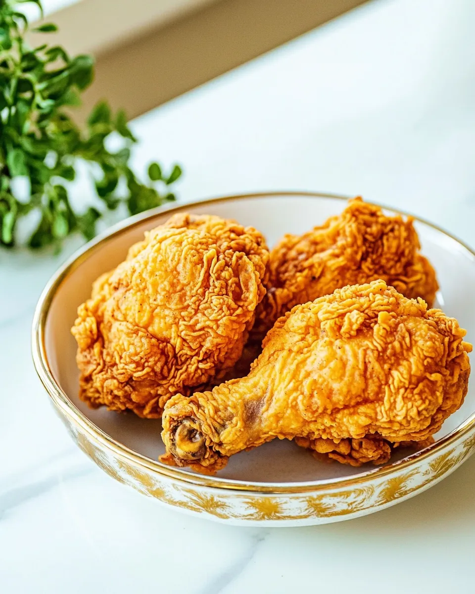 Easy Southern Fried Chicken recipe photo