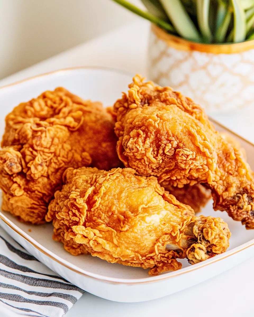 Delicious Southern Fried Chicken dish photo