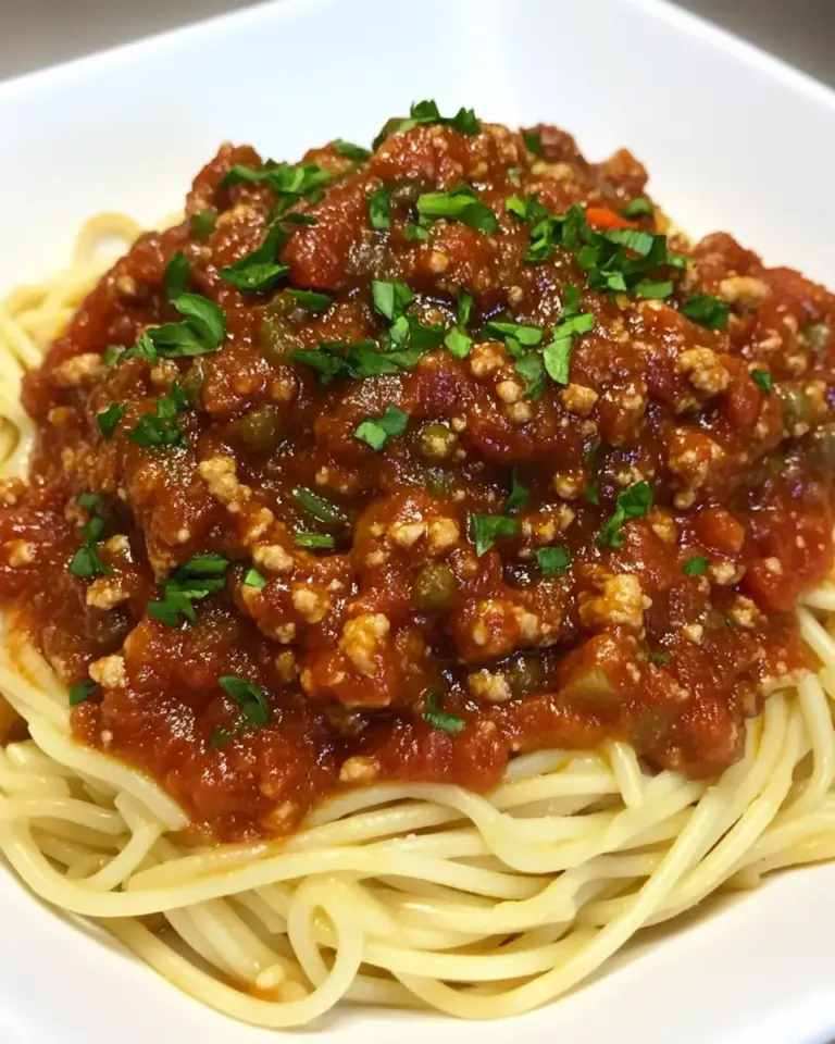 Homemade Southern Spaghetti Sauce photo