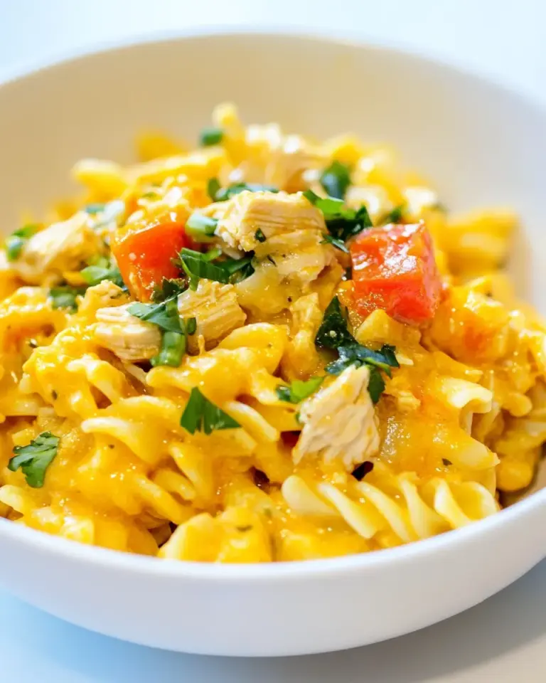 Homemade Southwest Chicken Pasta Recipe photo