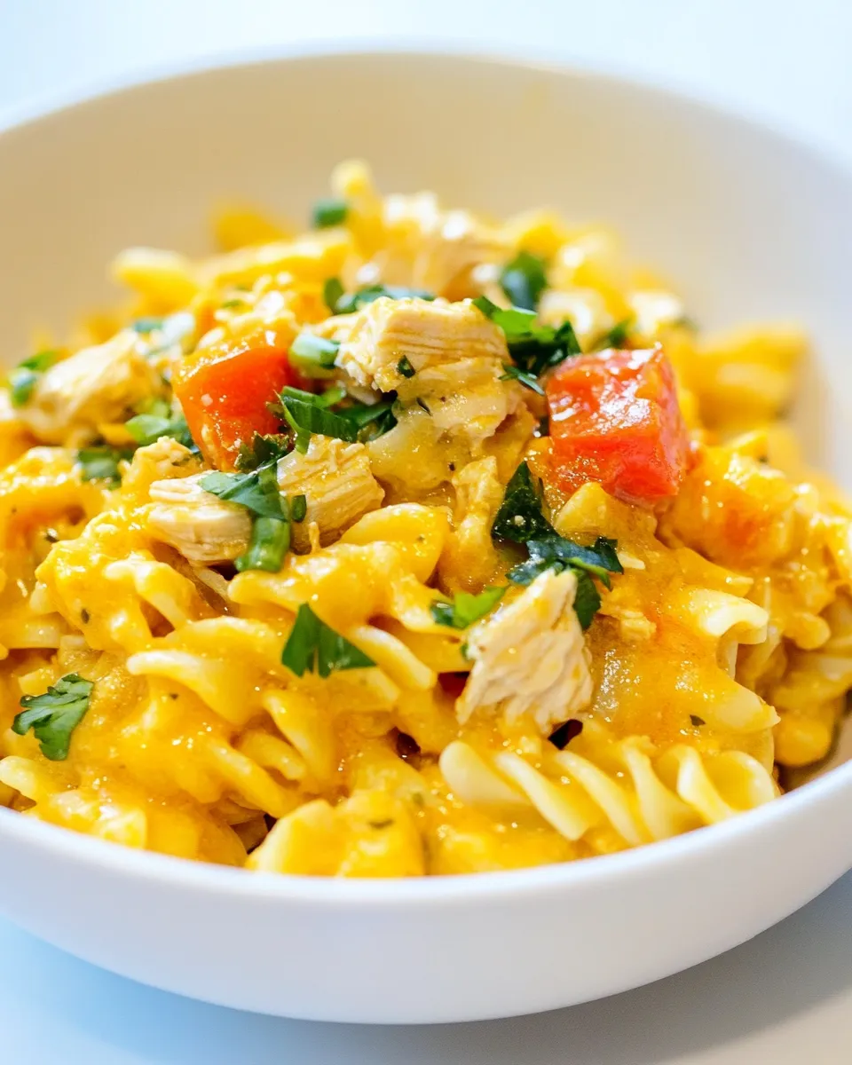 Homemade Southwest Chicken Pasta Recipe photo