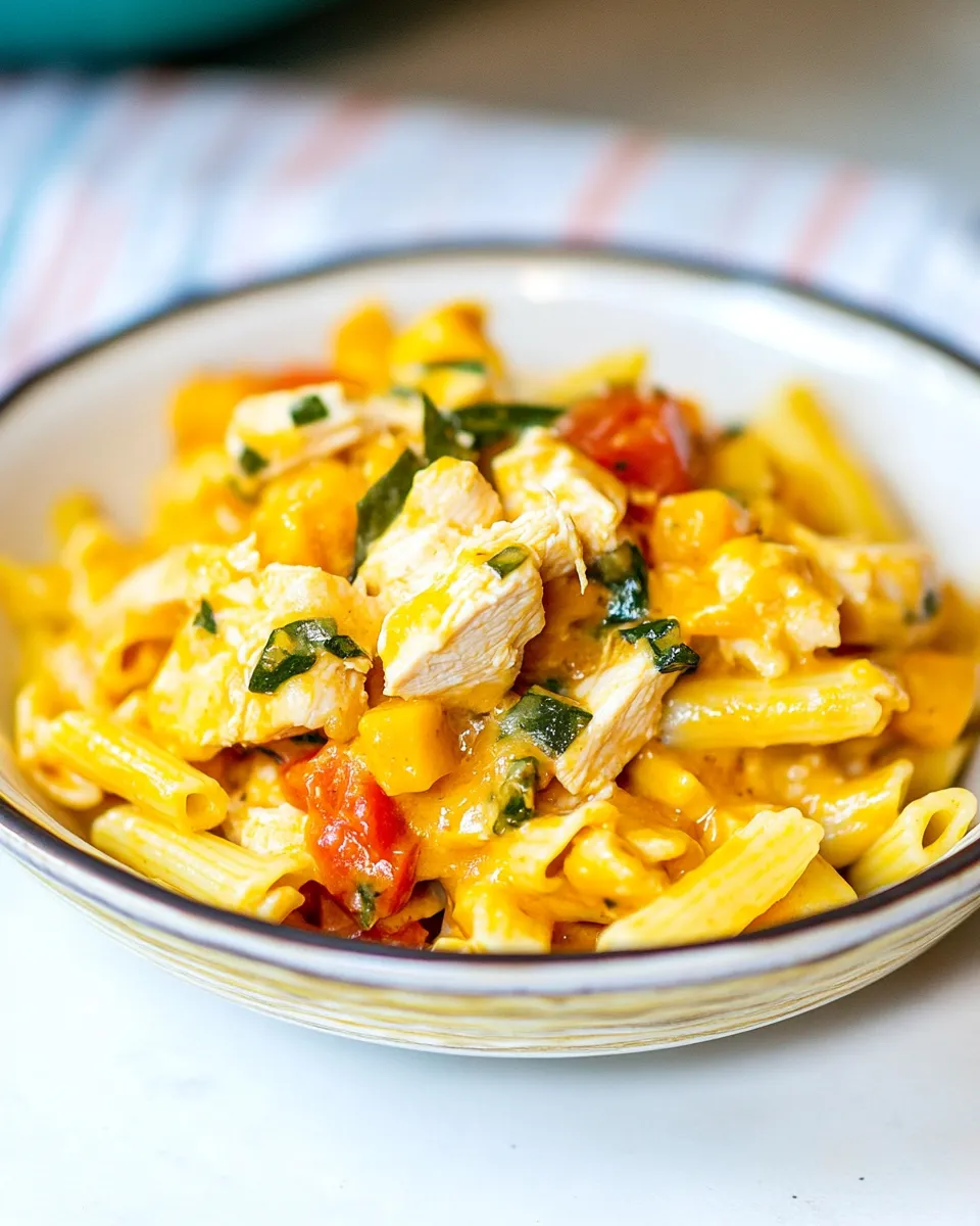 Classic Southwest Chicken Pasta Recipe image