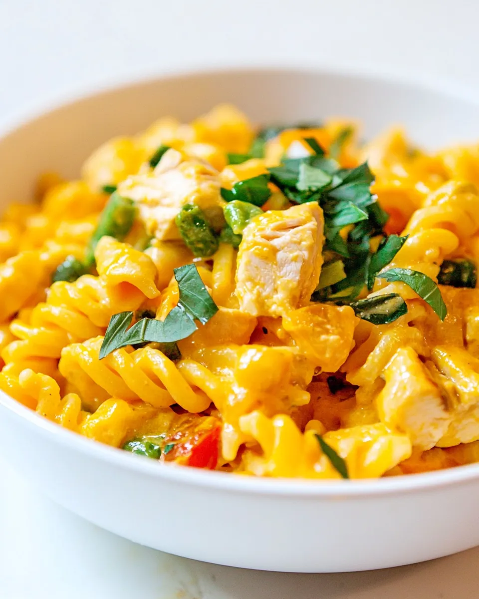 Easy Southwest Chicken Pasta Recipe recipe photo