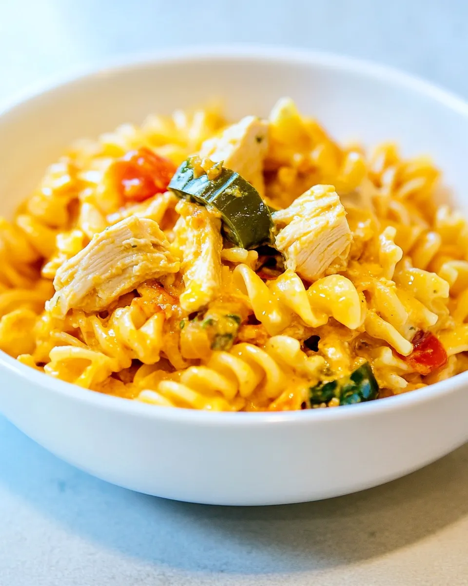 Delicious Southwest Chicken Pasta Recipe dish photo