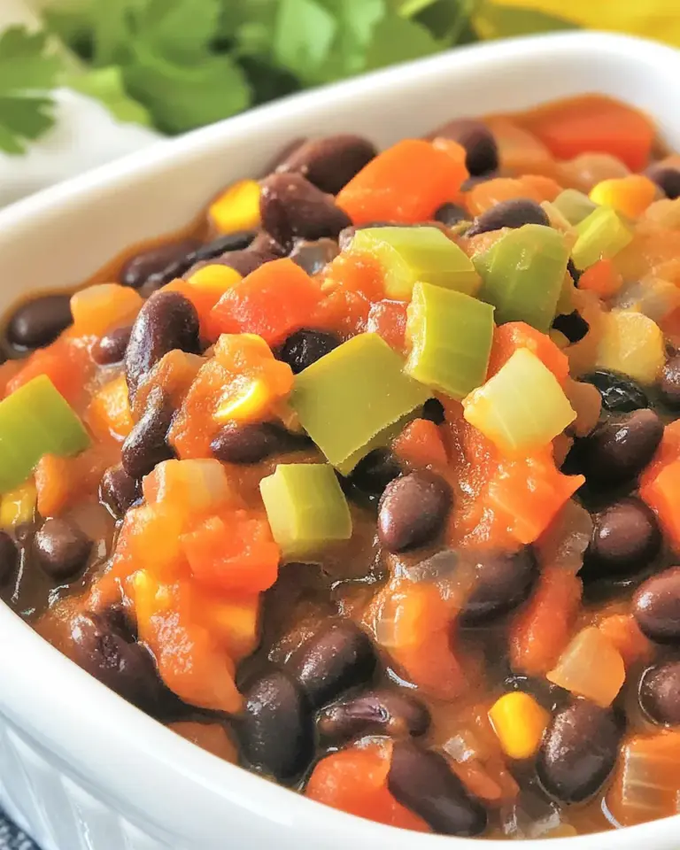Homemade Southwestern Black Beans (4-Ingredients) recipe photo
