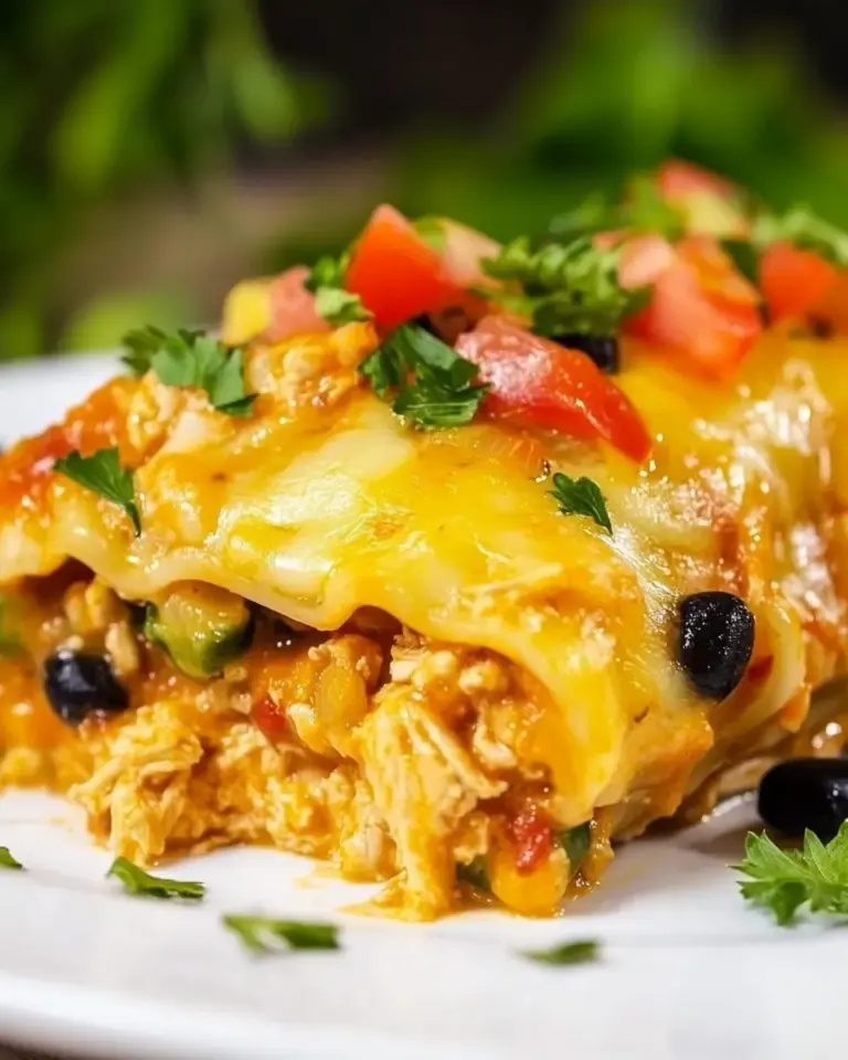 Homemade Southwestern Chicken Lasagna Roll-Ups photo