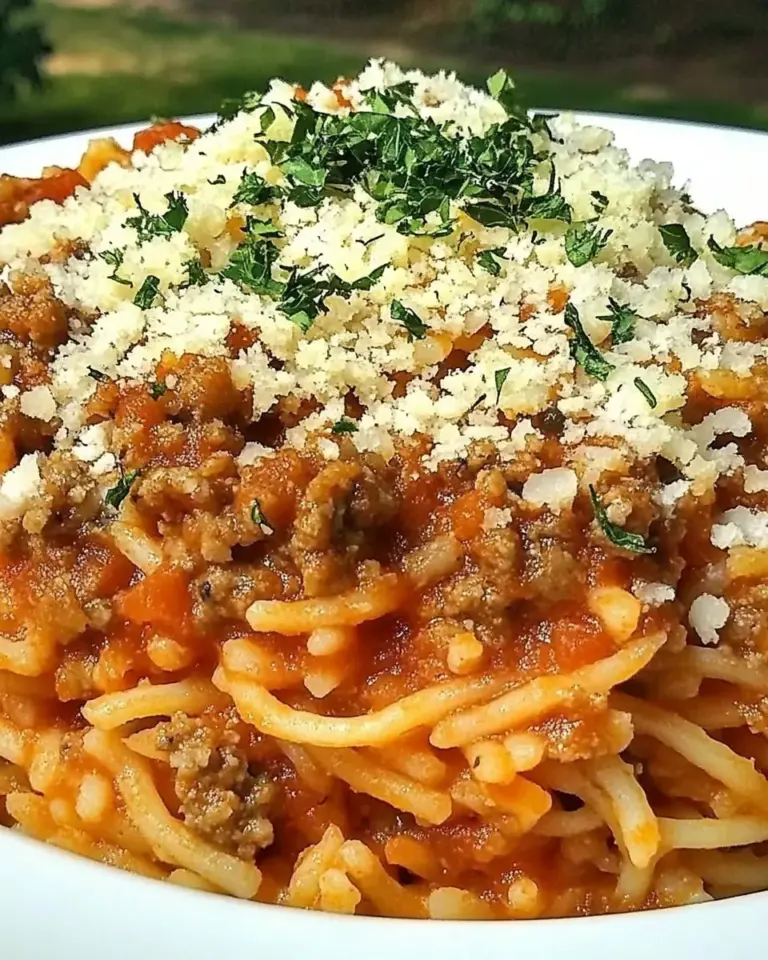 Homemade Spaghetti Rice photo