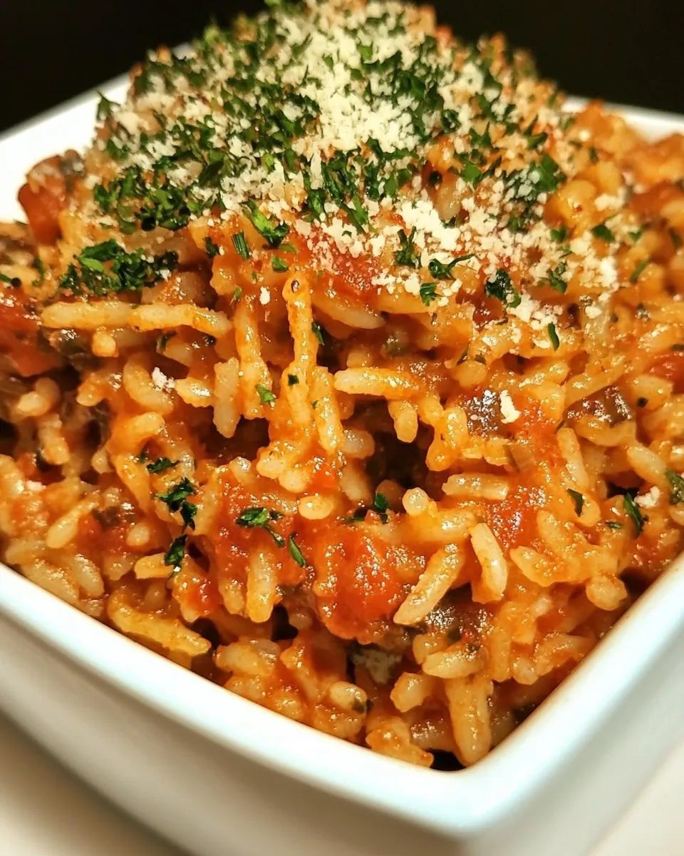 Classic Spaghetti Rice image