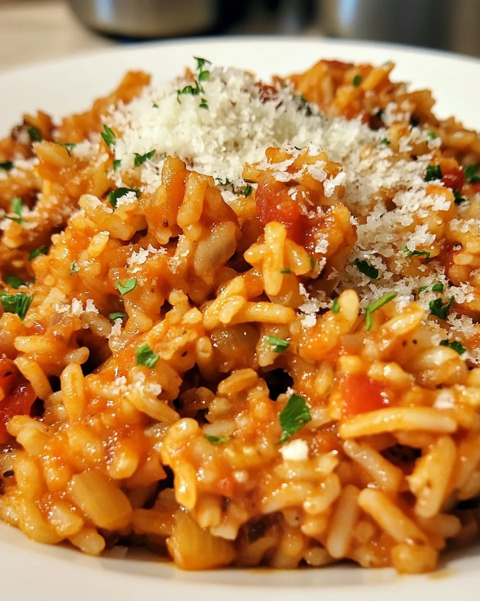 Delicious Spaghetti Rice dish photo