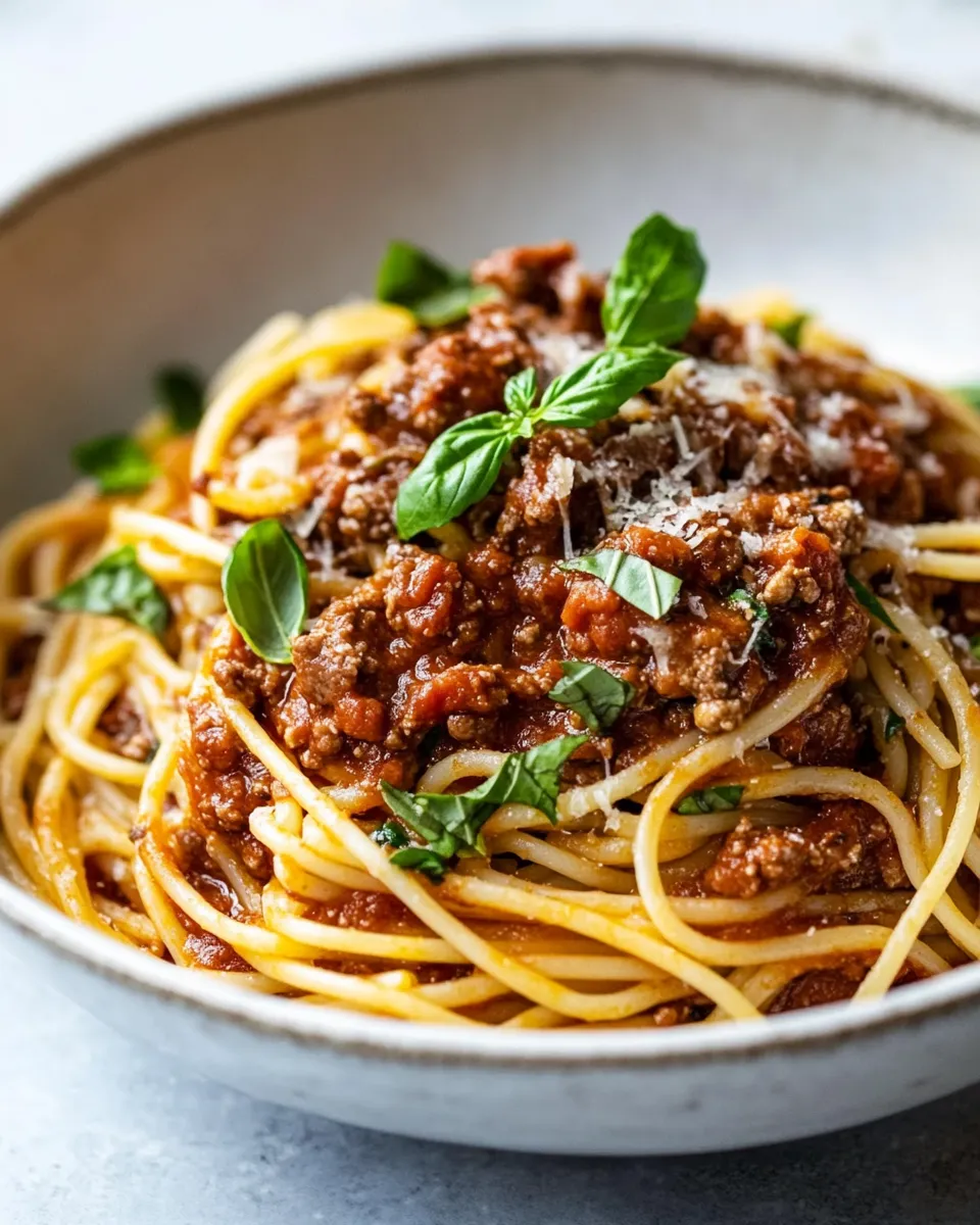 Classic Spaghetti Sauce Recipe image