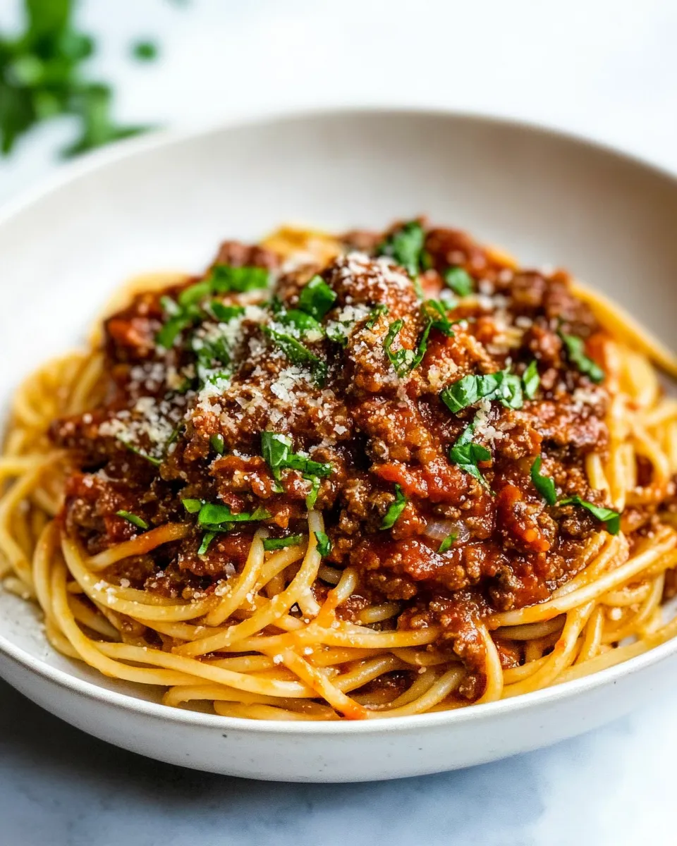 Delicious Spaghetti Sauce Recipe dish photo