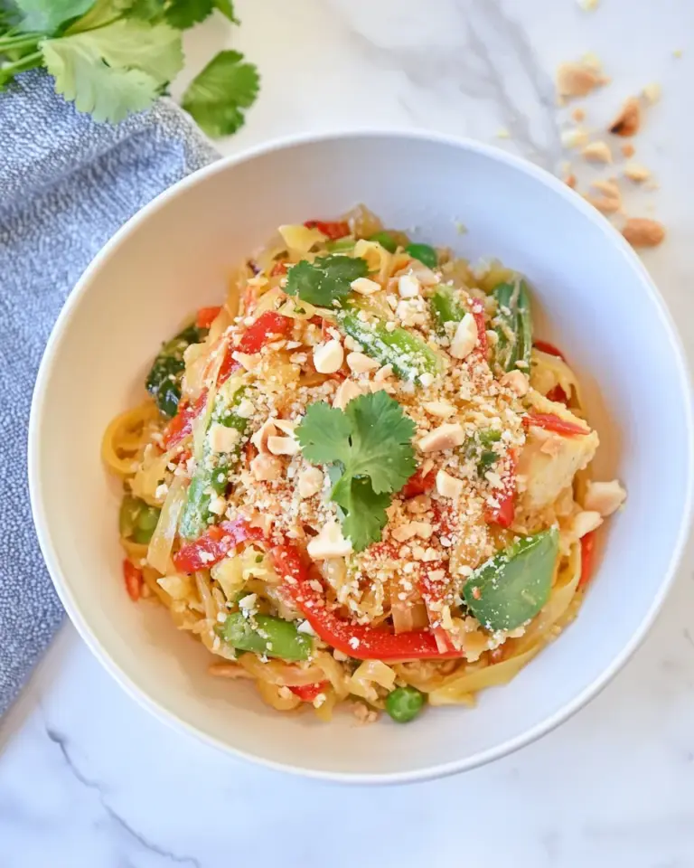 Homemade Spaghetti Squash Pad Thai photo