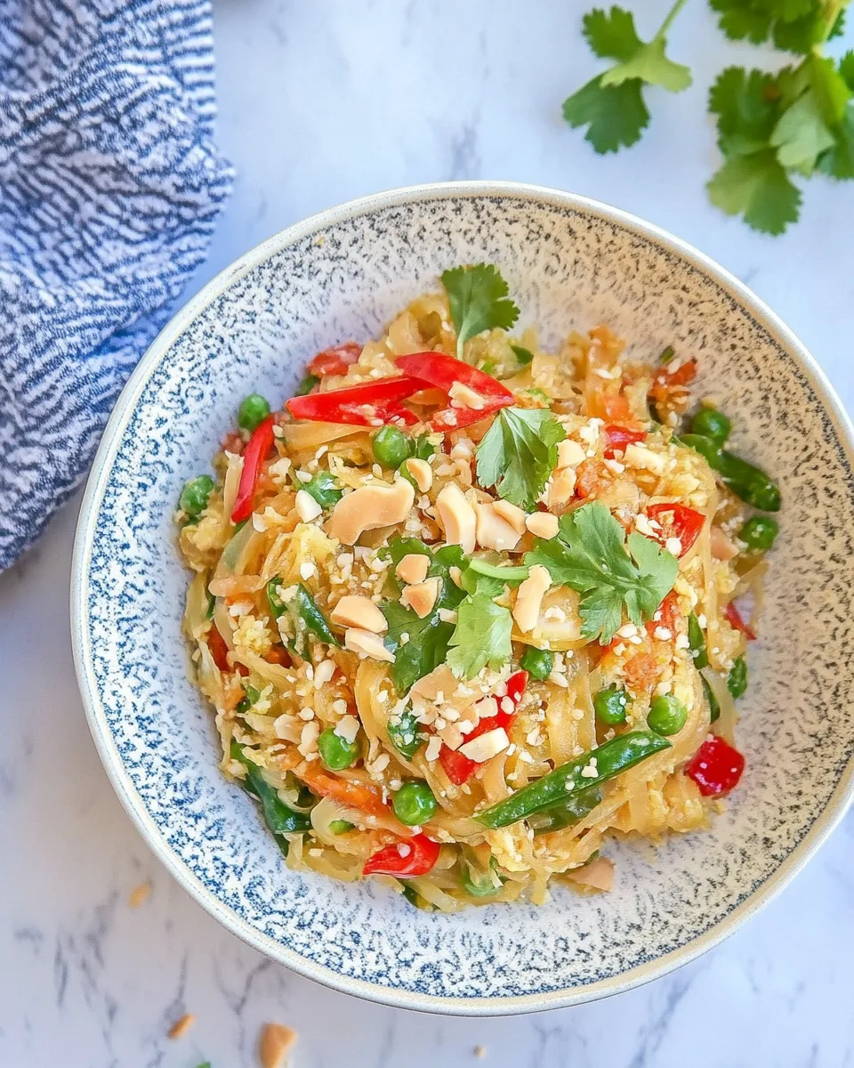 Easy Spaghetti Squash Pad Thai recipe photo