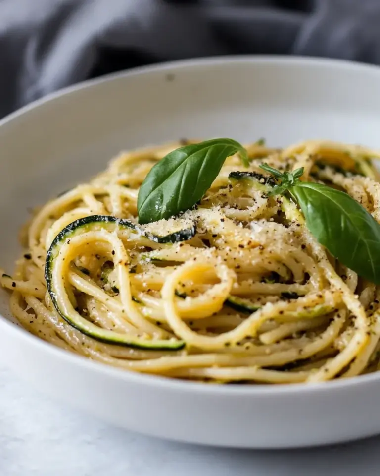 Homemade Spaghetti alla Nerano (Stanley Tucci Zucchini Pasta) photo