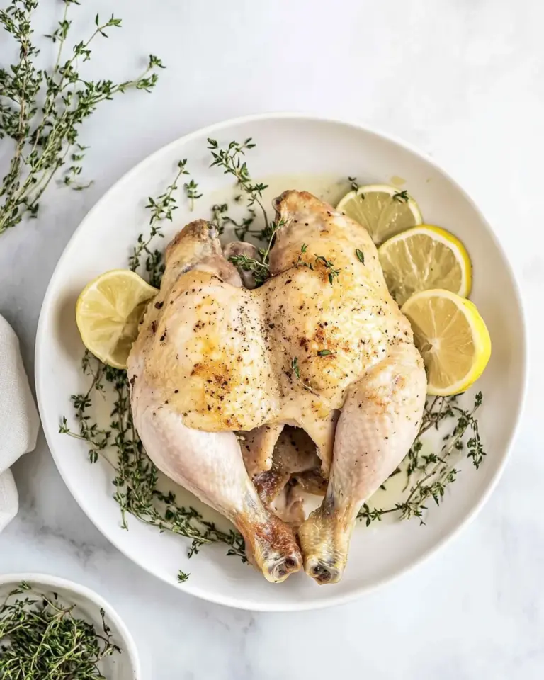 Homemade Spatchcock Chicken Recipe photo