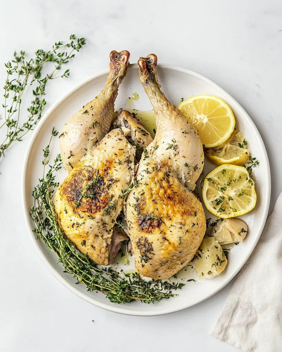Classic Spatchcock Chicken Recipe image