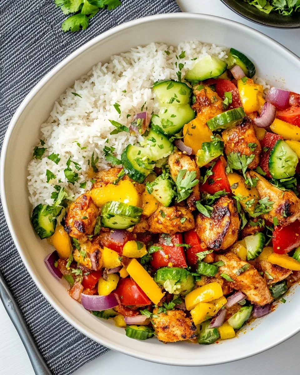 Delicious Spicy Chicken Recipe recipe photo