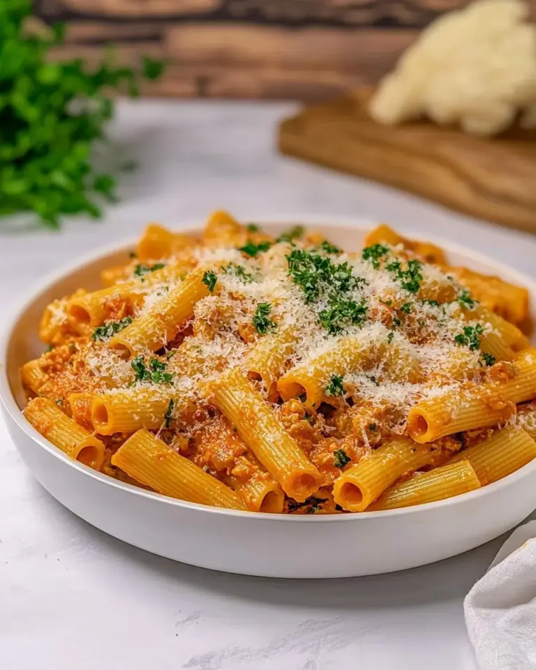 Homemade Spicy Chicken Rigatoni photo