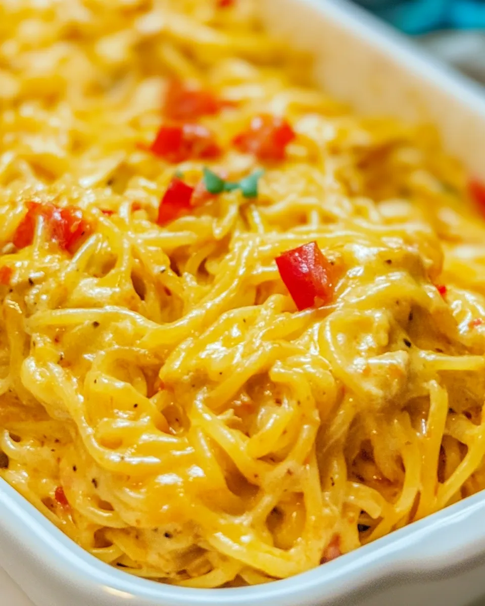 Classic Spicy Chicken Spaghetti image