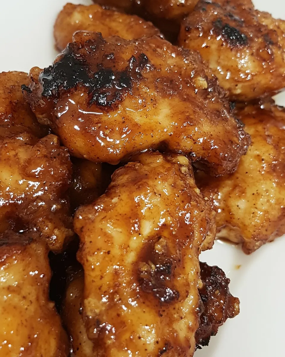 Homemade Spicy Honey Chicken photo