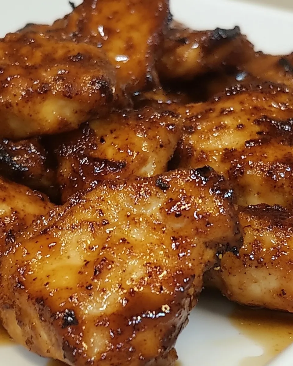Classic Spicy Honey Chicken image