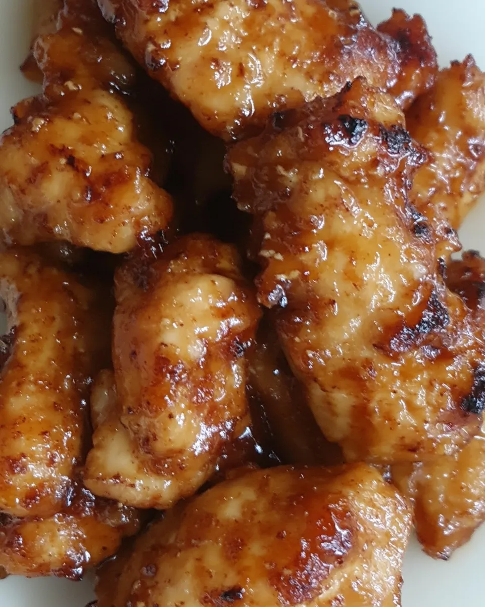 Easy Spicy Honey Chicken recipe photo