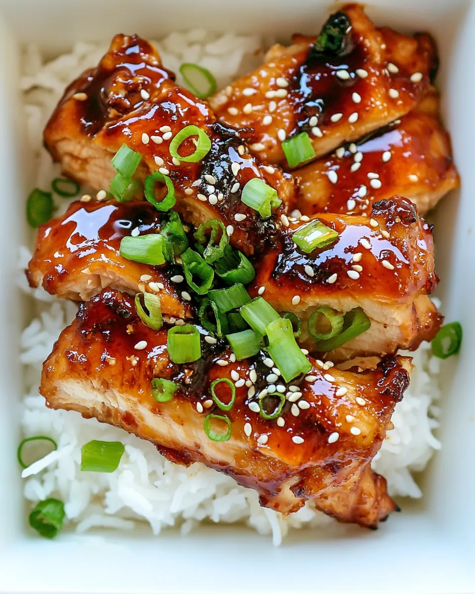 Easy Spicy Korean Chicken recipe photo