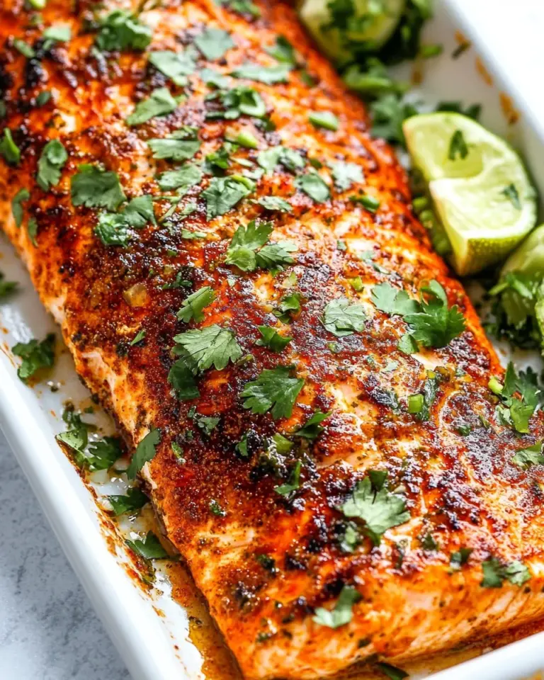 Homemade Spicy Salmon Recipe photo