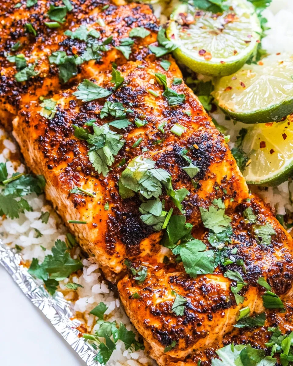 Classic Spicy Salmon Recipe image