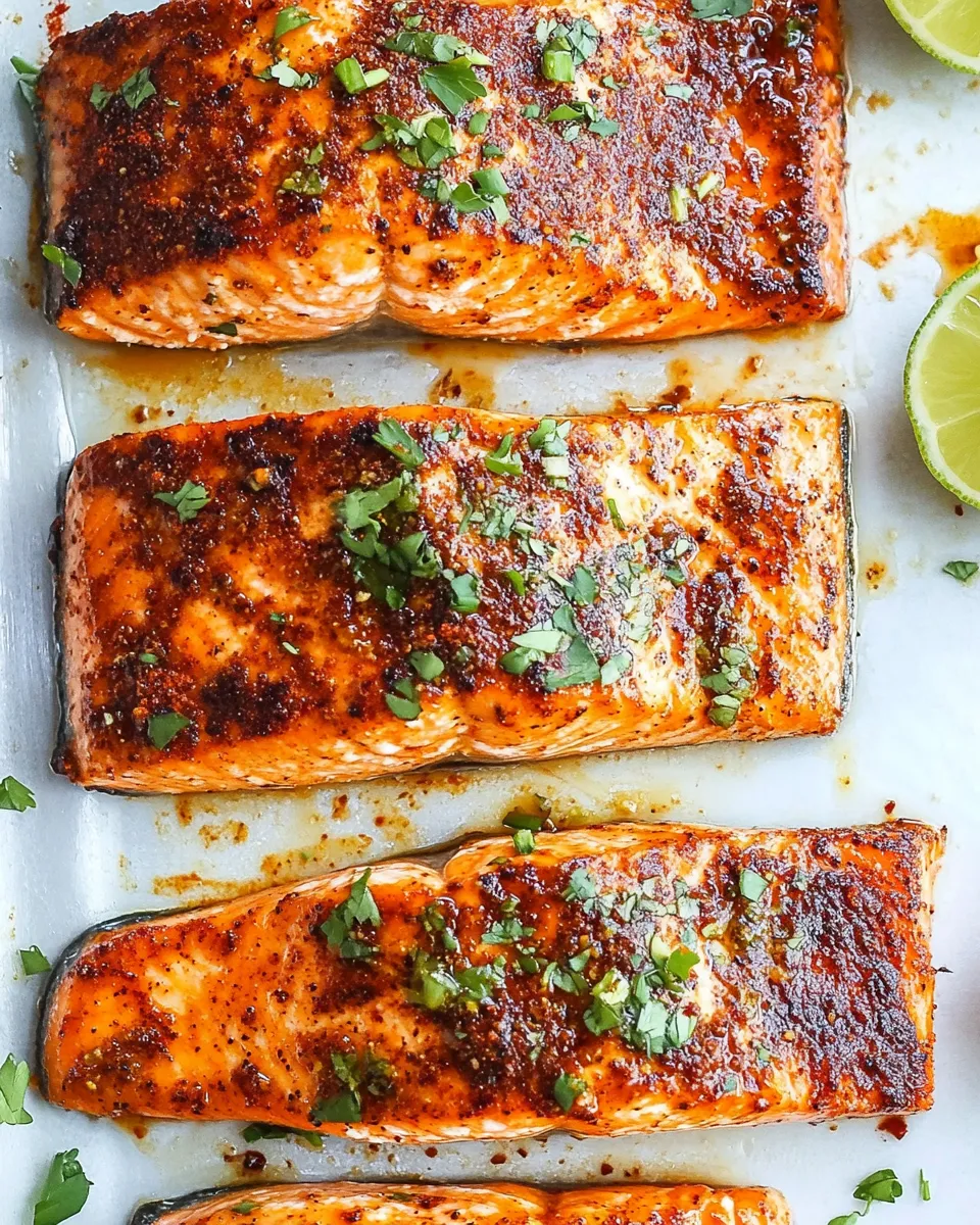 Easy Spicy Salmon Recipe recipe photo