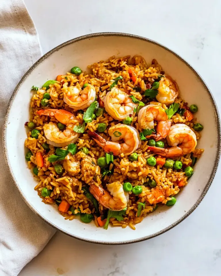 Homemade Spicy Shrimp Fried Rice photo