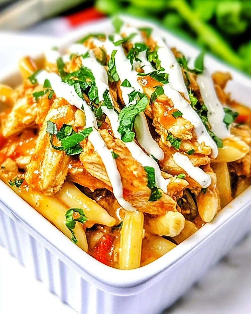 Homemade Sriracha Chicken Alfredo photo