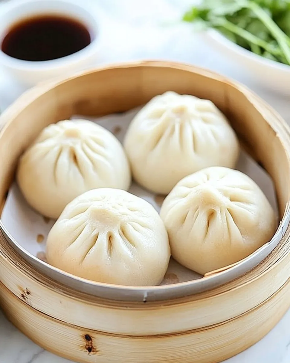 Classic Steamed Chicken Buns image