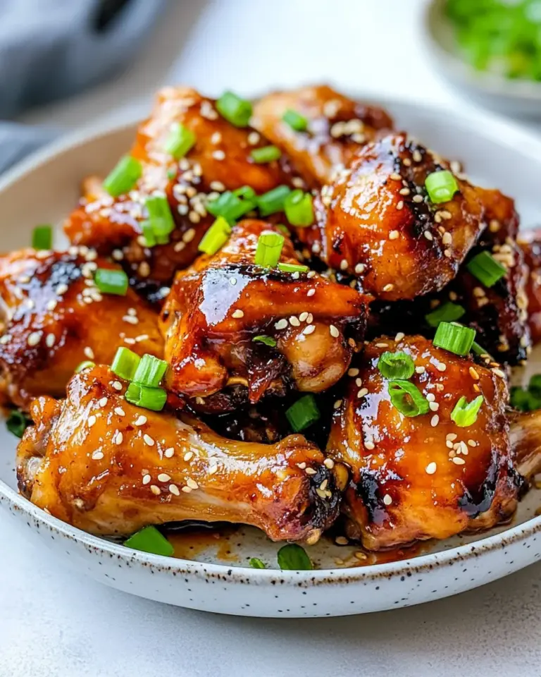 Homemade Sticky Korean Chicken photo