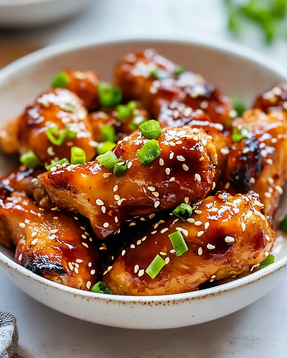 Easy Sticky Korean Chicken recipe photo