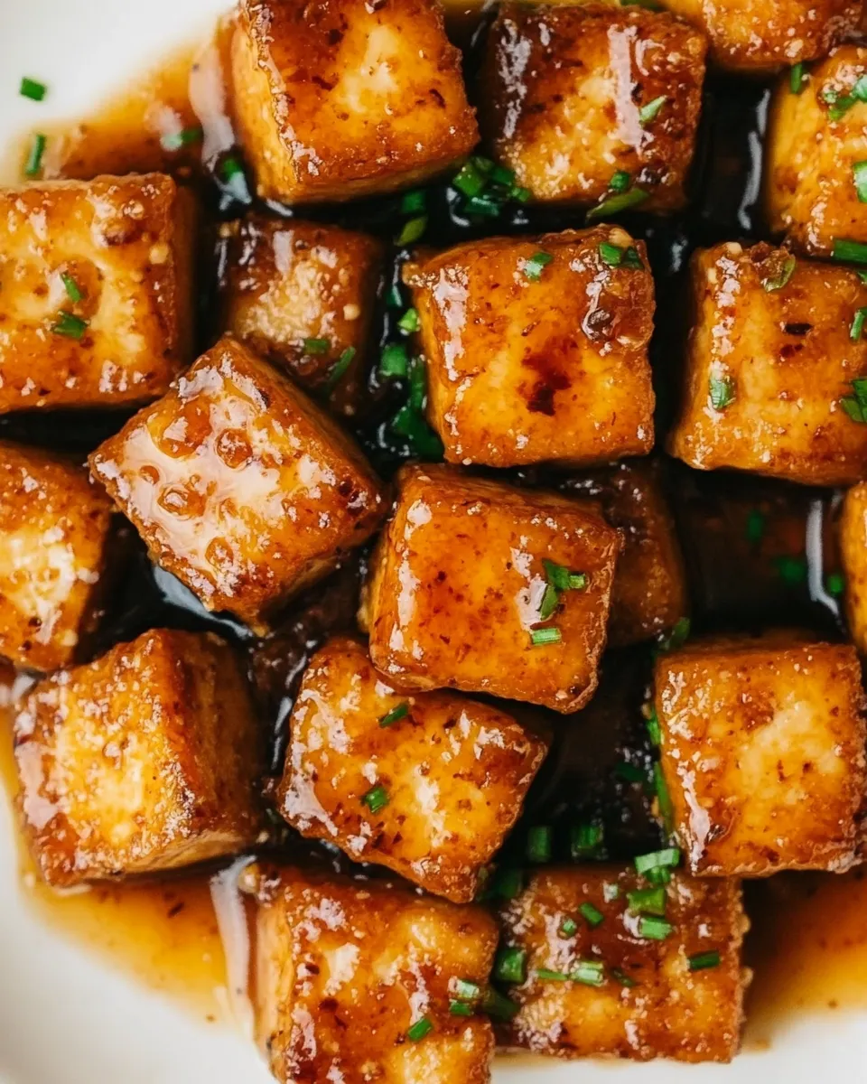 Classic Sticky Marmalade Tofu image