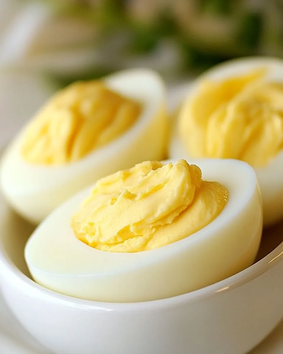 Classic Stovetop Hard-Boiled Eggs photo