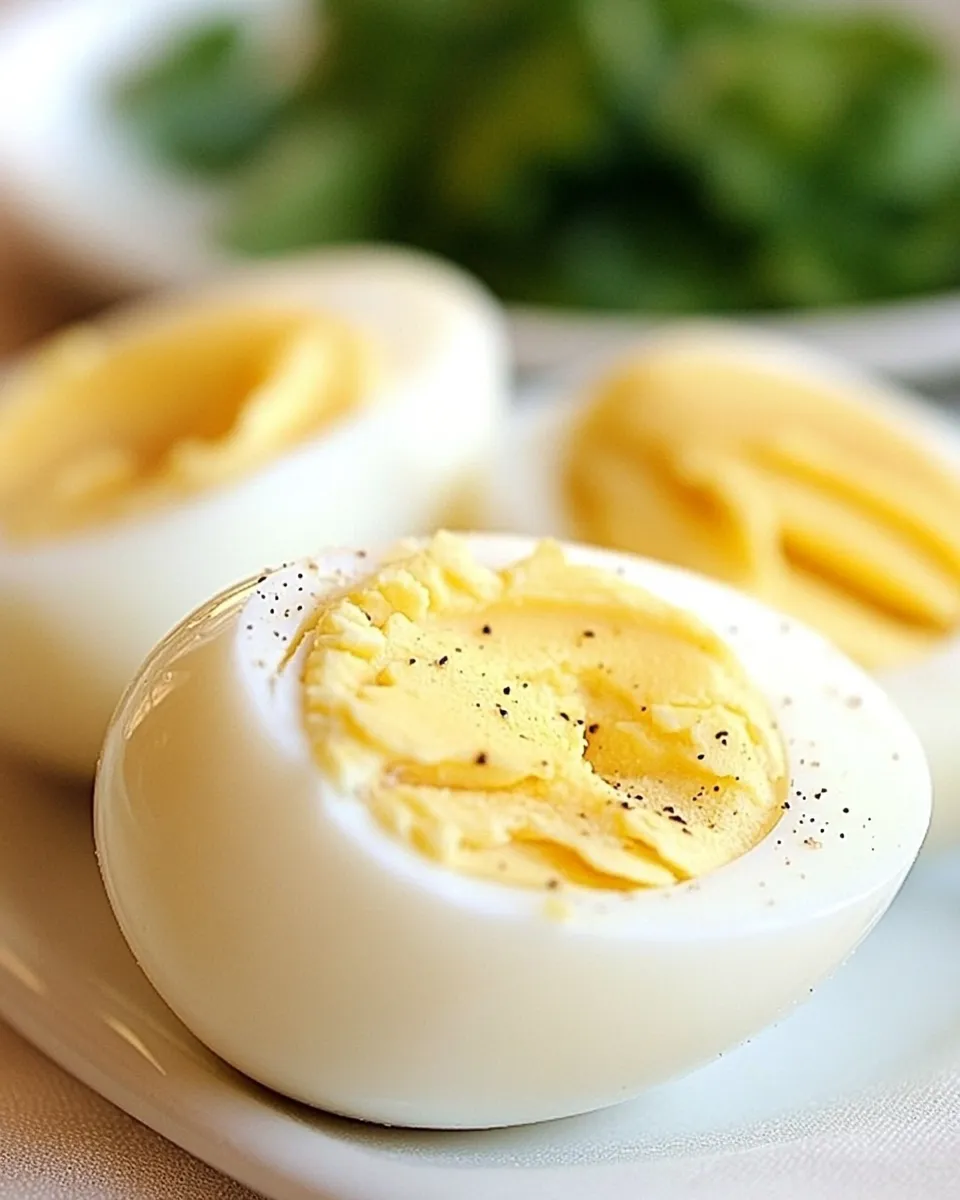 Easy Stovetop Hard-Boiled Eggs recipe image