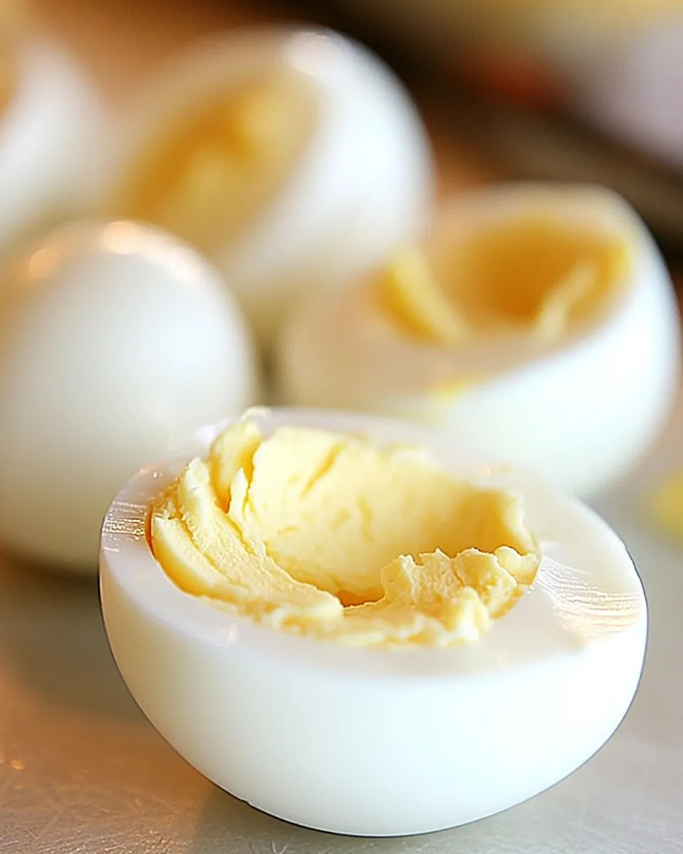 Delicious Stovetop Hard-Boiled Eggs dish photo