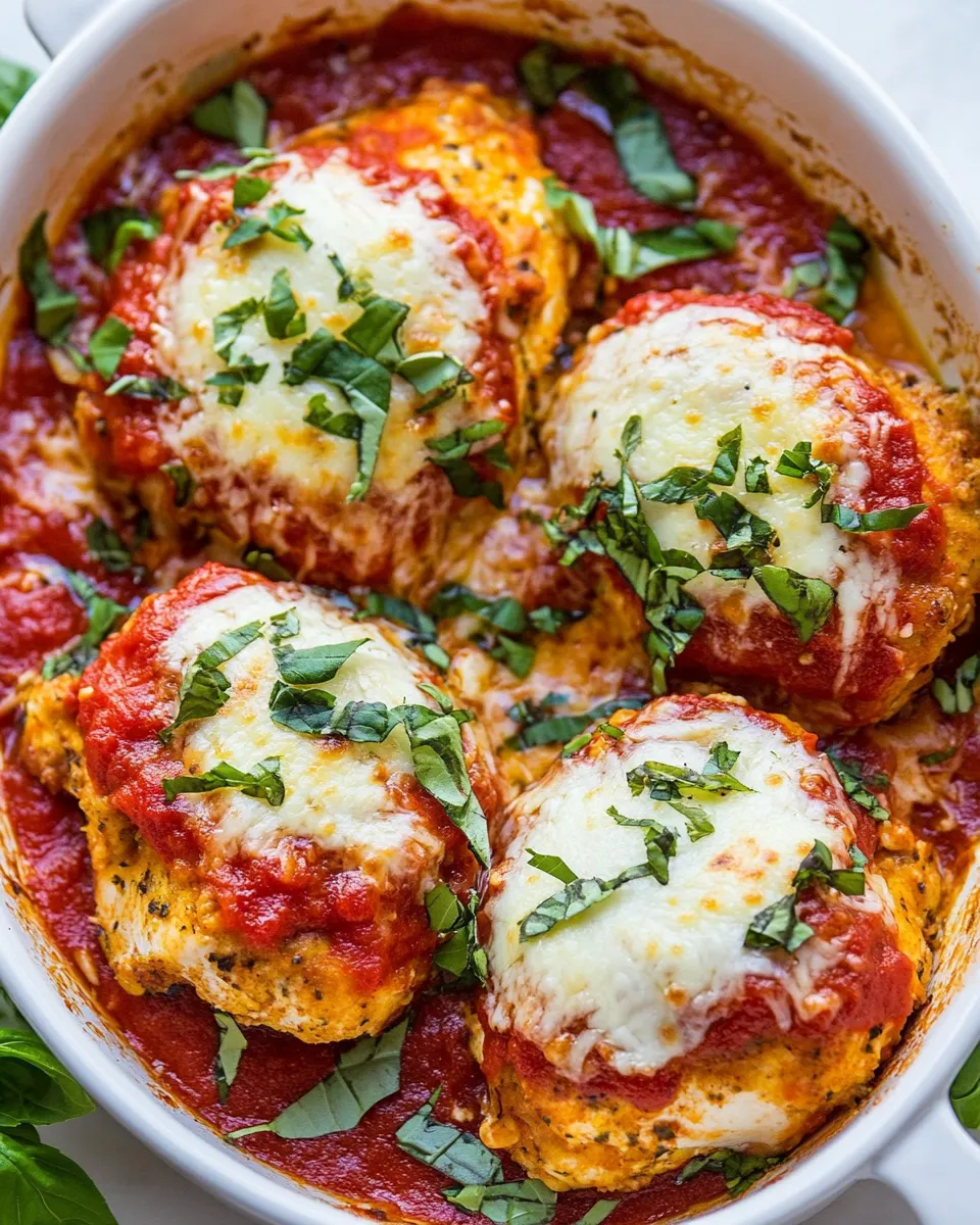 Homemade Stuffed Chicken Parmesan Recipe (with GF Option) photo