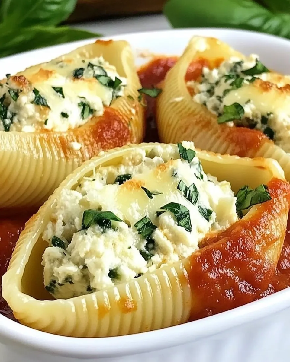 Classic Stuffed Pasta Shells image
