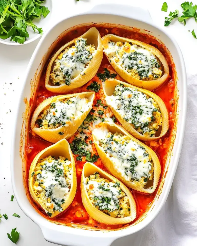 Homemade Stuffed Shells photo