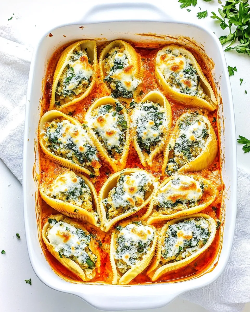 Classic Stuffed Shells image