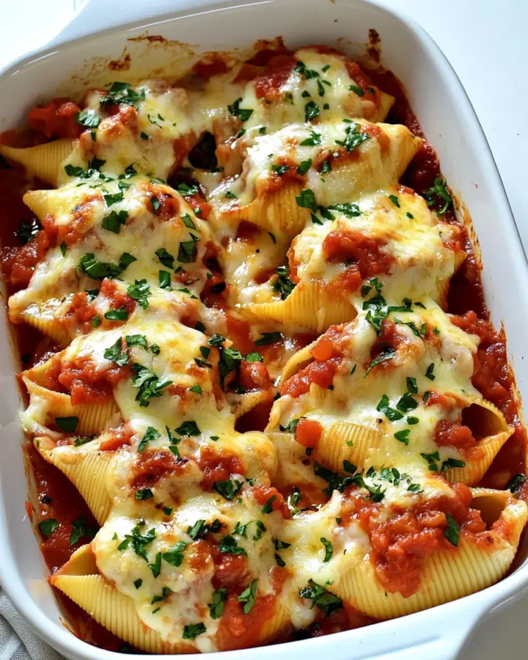 Homemade Stuffed Shells Recipe photo