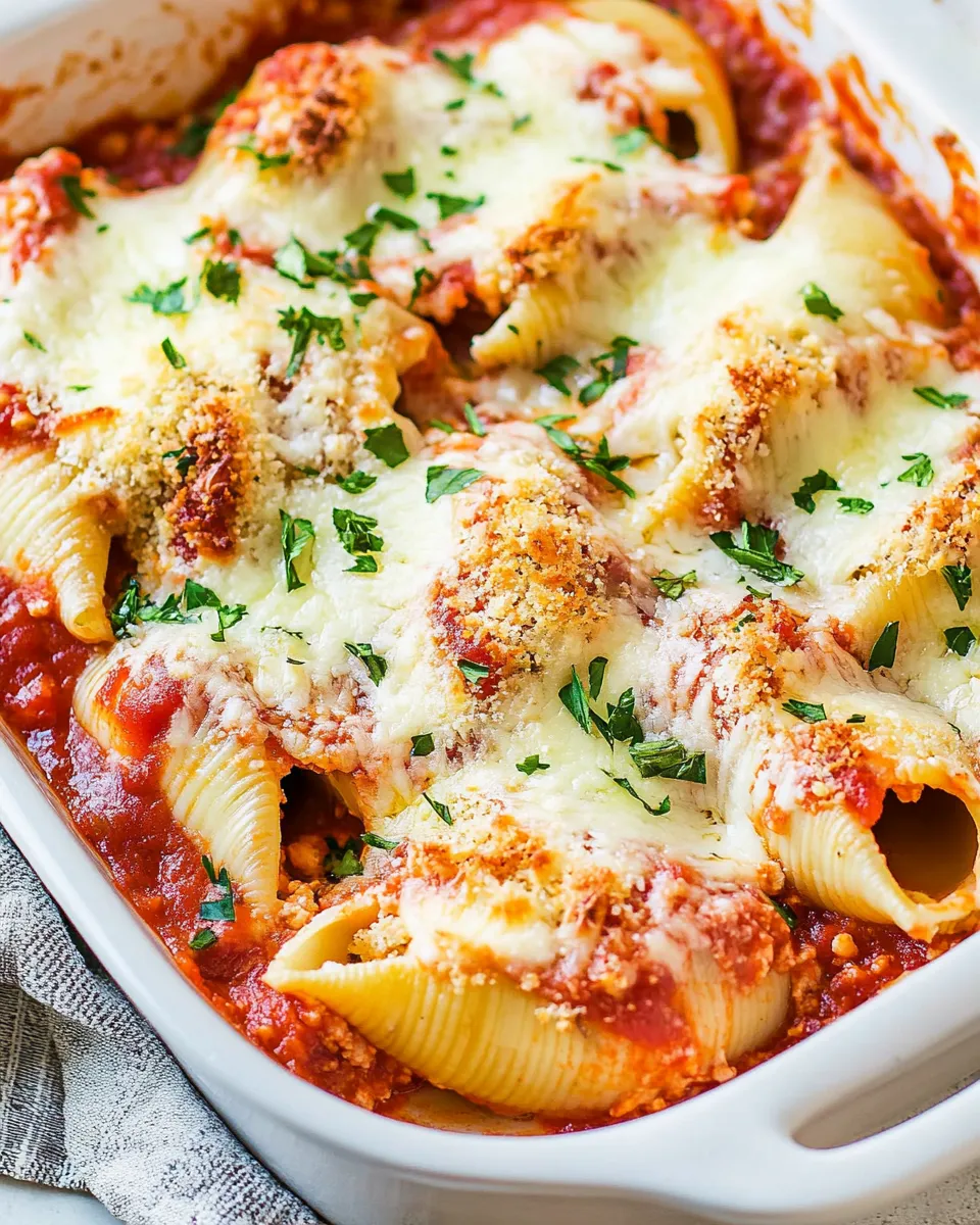 Classic Stuffed Shells Recipe image