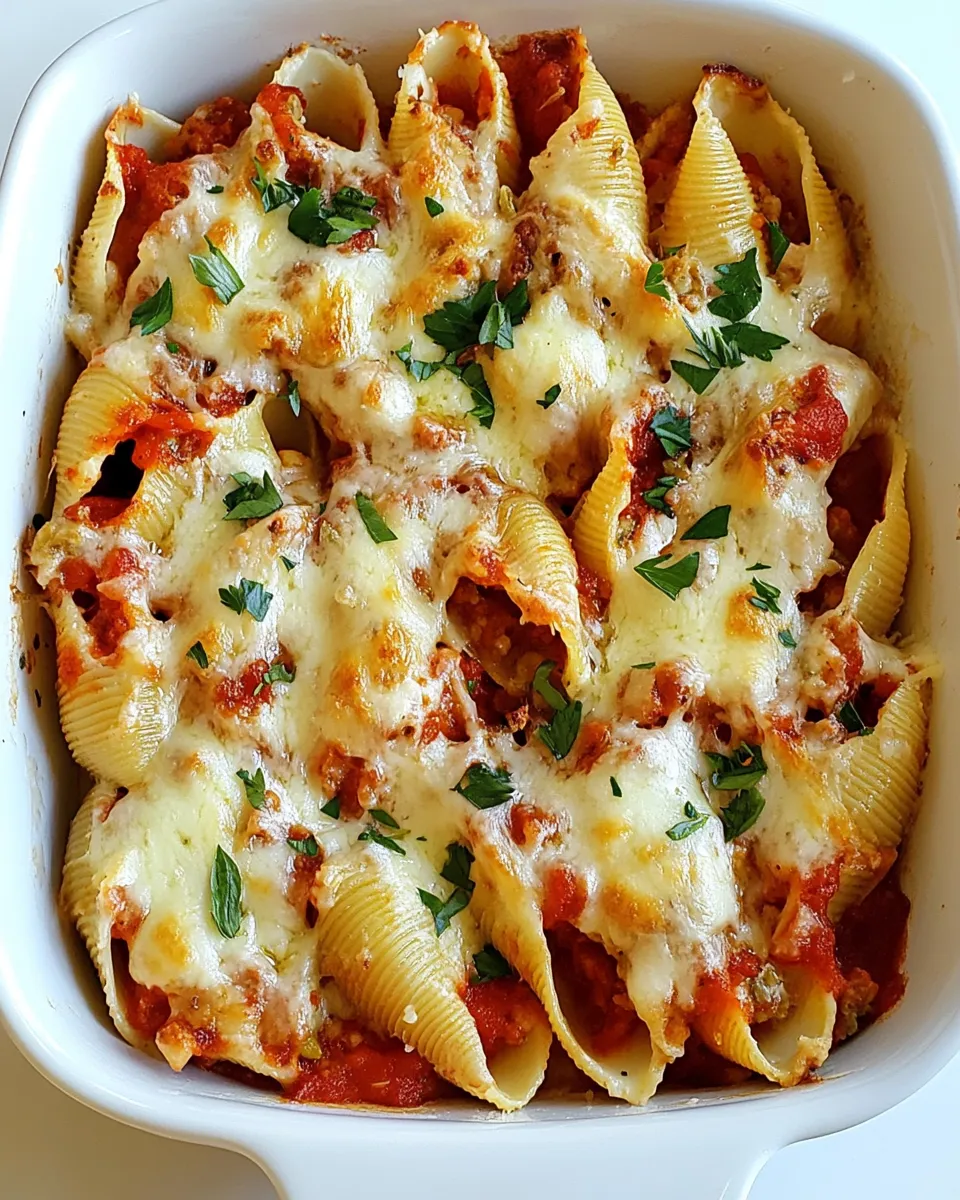 Delicious Stuffed Shells Recipe dish photo