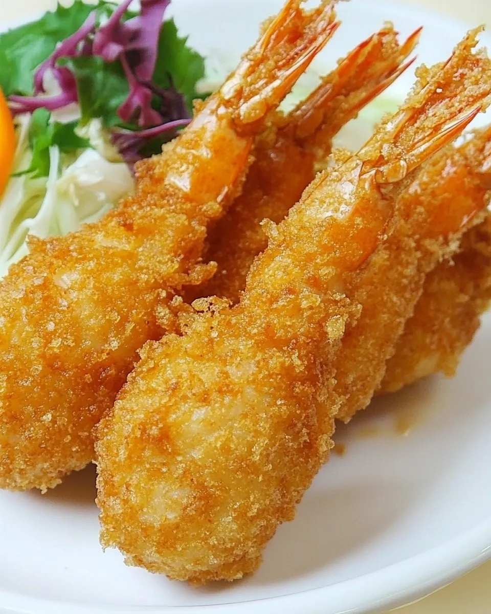 Easy Sugar Cane Shrimp plate image
