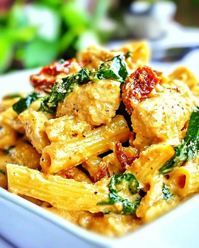 Homemade Sundried Tomato Chicken Pasta photo